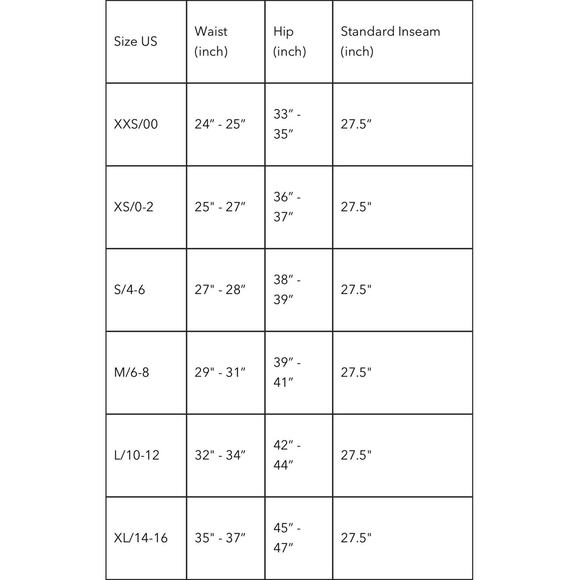 New ~ BUFFBUNNY ~ Rose Rebel Leggings Size XL High waist/ No front seam SALE - Picture 10 of 10